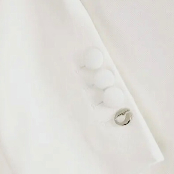 Coperni White Cut-Out Blazer New With Tags US6/Medium FR38 - Picture 15 of 15